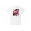 Vans Checkerboard Logo Print Loose Casual Cotton Crew Neck T-Shirt Unisex Tops White VN0A4UTRWHT