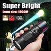 5000mah Super Long Lasting Outdoor LED Rechargeable Flashlight COB Tail Light 6 Modes Versatile Hand Torch For Fishing&Auto Repair