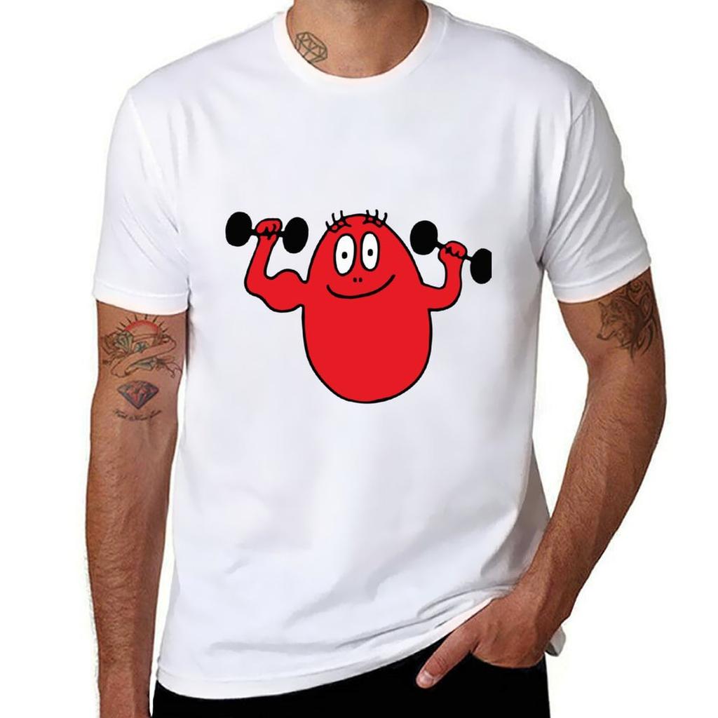 Barba Red Boy Tshirt Trendy Pattern Tshirt For Men
