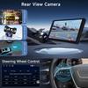 Автомобильная стереосистема 2din Wireless Carplay Android Hodozzy Android 9-дюймовый сенсорный экран автомобильное радио Dual Din Android Car Audio с GPS DSP задний автомобильный радиоприемник