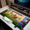 Mine-craft Adventure Night   Mouse pad Office Desk Mat, Gaming Mouse Pad Mousepad, keyboard pad,Heavy-Duty Non-Slip Rubber Backing, Gift