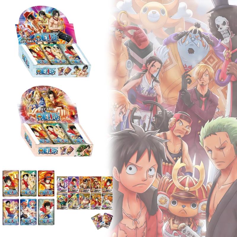 Аниме Карта Ван Пис Английская Версия Нами Луффи Tcg Sr Редкая Коллекционная