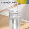 Automatic Induction Soap Dispenser 500ml Capacity Adjustable Foam Gears Rechargeable Battery Reusable Foaming Hand Soap Pump
