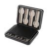 2/4//8 Slots Pu Leather Watch Storage Bag Vintage Simple Vintage Watch Display Box Dustproof Embedded Watch Organizer