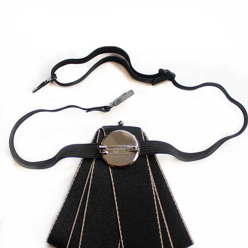 Рубашка с вырезом кисточкой, брошь, галстук для мужчин, рубашка, галстук, воротник, воротник с цветочной лентой, галстук-бабочка