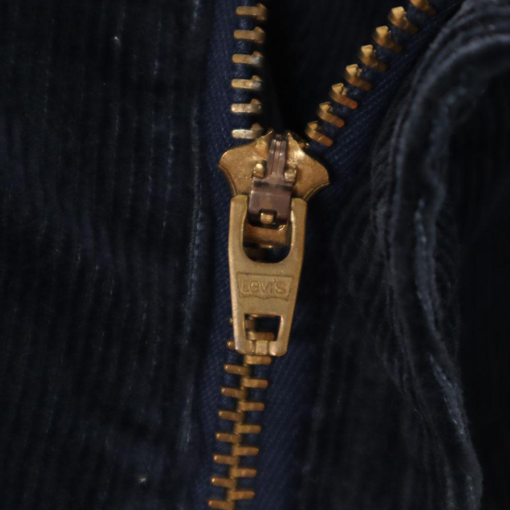 Levi's 70-е 516-1518 Винтажные вельветовые брюки W33 Темно-синие Женские Б/У