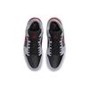 Air Jordan 1 Low Cement Fire Red женские кроссовки Серо-цементно-серый черный FZ4183-002