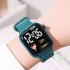 Led Digital Display Waterproof Electronic Watch Smart Watch Sport Fitness Led Digital Display Children Watch Children Universal