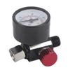 BSP 14in Air Regulator Aluminium Alloy Pressure Gauge for Spray Gun Pneumatic Tool