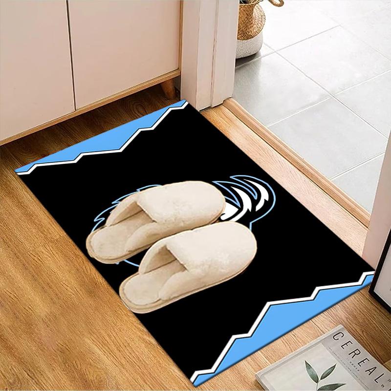 Mammoth Hockey Floor Mat for Living Room, Game Rooms, Office, Bedroom, Office Floor Mat Playful Design, Christmas fan gifts