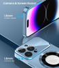 Модный Магнитный Чехол из Титанового Сплава Для Для Iphone 16 15 14 Plus 13 11 Pro Max 16 Plus Высококачественный Стеклянный Чехол для Телефона Простой Чехол для Телефона