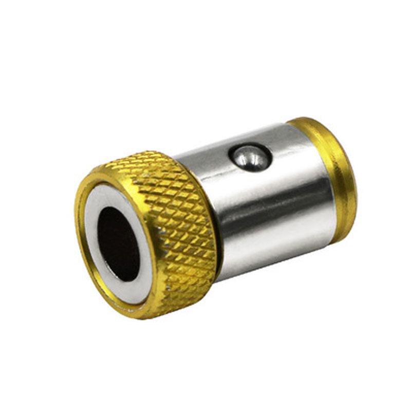 Universal Magnetic Ring for 6.35mm 1/4" Drill Bit Magnet Powerful Ring Strong Magnetizer Electric Screwdriver Bits