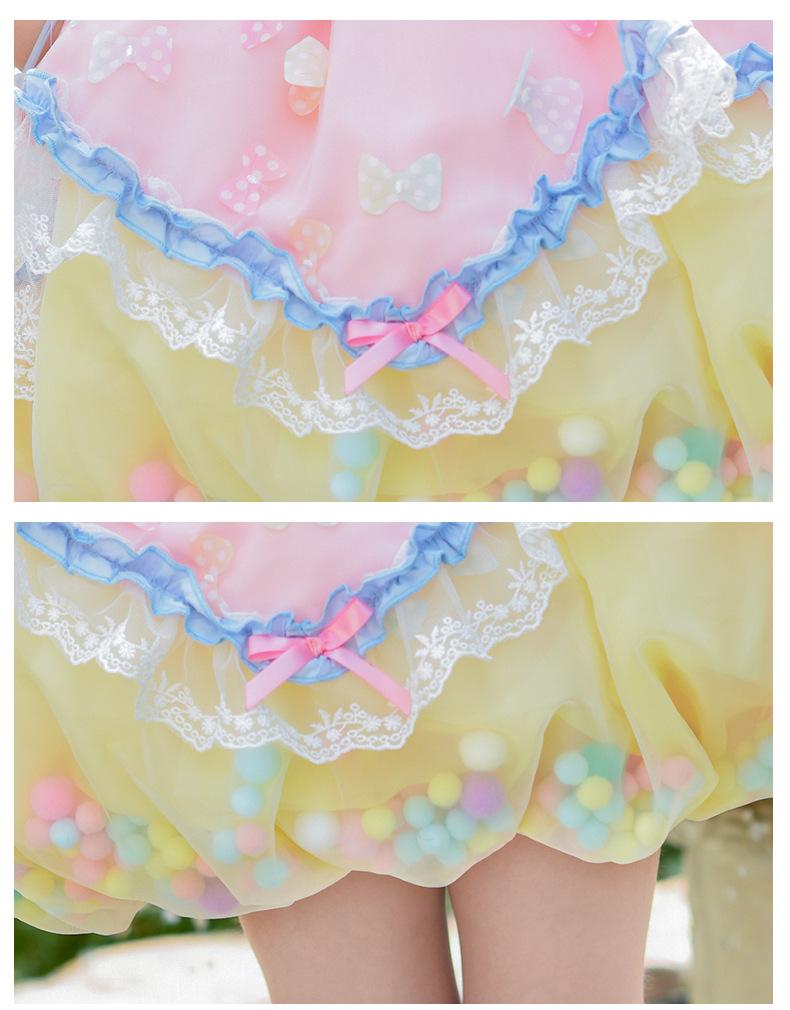 Girls' Floral Strappy Summer Dress 2026 - New Casual Princess Style