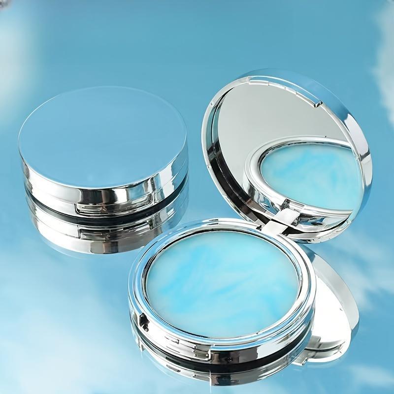 Blue Sky Cloud Oil Control Фиксирующая пудра Рассыпчатая пудра Замороженная Нежная Кожа Натуральный Обнаженный Макияж Стойкий Трехмерный Макияж Финиш