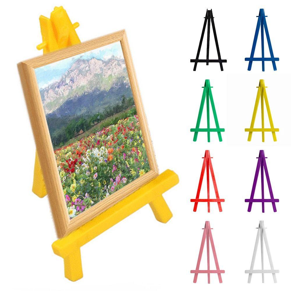 Plastic Painting Display Stand Adjustable Desktop Phone Holder Painting Holder  Office Desk