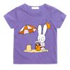 Simon Summer Holiday Kids T-shirt 2026 NEW Simon Super Rabbit Children's Cartoon T-shirts 100% Cotton Cartoon Boys/girls T Shirt