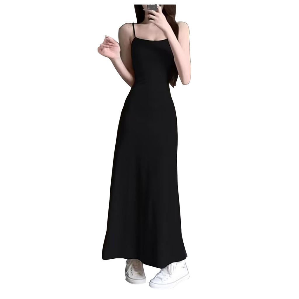 Женские летние модные сексуальные открытые платья с рюкзаком и темпераментом