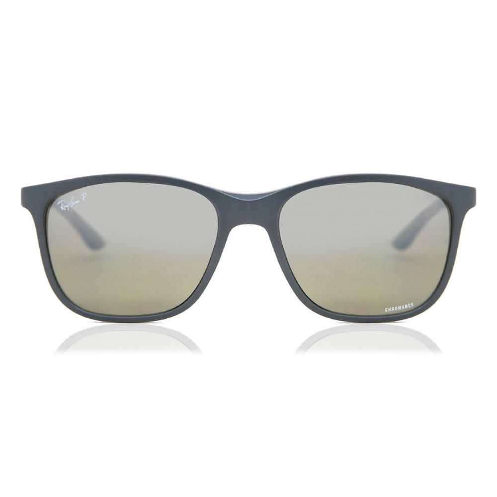 Солнцезащитные очки Ray Ban Rb4330ch Поляризационные 60175j Унисекс