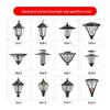 3-Meter LED Solar Street Light for Garden, Park, and Community Roads