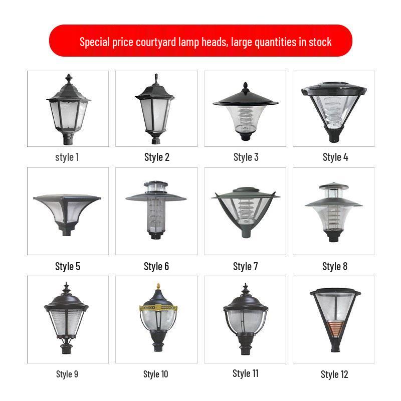 3-Meter LED Solar Street Light for Garden, Park, and Community Roads