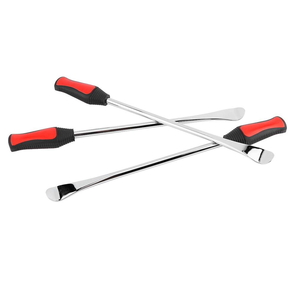 14.5inch Motorcycle Tire Wheel Changing Spoons Lever Iron Rim Protector Tool Kit