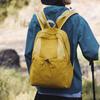 Schoolbag Japanese contrasting color simple nylon backpack casual versatile high school schoolbag campus commuter outdoor backpack