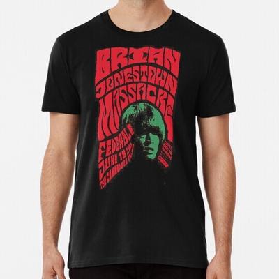 Футболка The Brian Jonestown Massacre S-5XL Сделано в США Унисекс