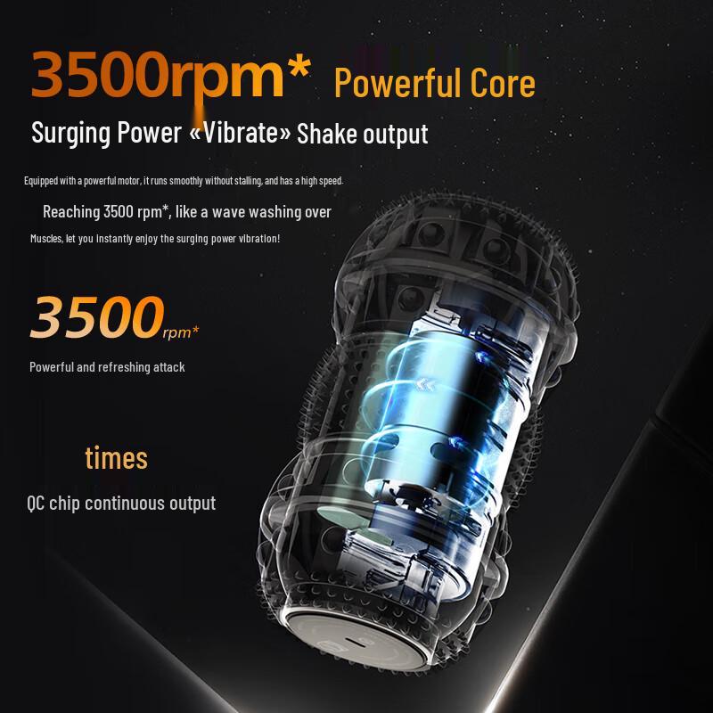 Philips PPM3601G Muscle Fascia Massage Roller CN plug (adapter included)