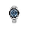 Prospex Официальные Наручные часы для дайвинга и активного отдыха Ocean Glacier, механические, из нержавеющей стали, мужские, синие SPB297J1