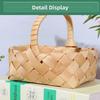 Handwoven Fruit Basket  Home Decoration /Restaurant Serving Tabletop Display