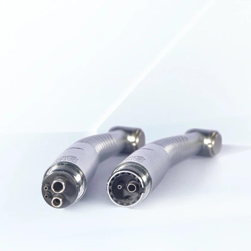 5 светодиодных высокоскоростных наконечников, стоматологическая воздушная турбина, полировальный инструмент со светом, 2/4 отверстия, кнопка, стоматологический материал для ремонта зубов