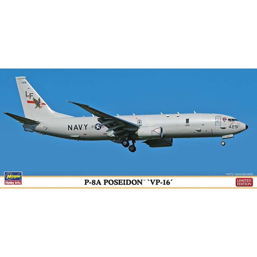 Hasegawa Poseidon Squadron 1/200 P-8A "Patrol 16"