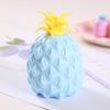 Lovely Soft TPR Stress Relief Anti-deform Cartoon Pineapple Squeezing Decompression Toy Kids Gift Squeeze Fidget