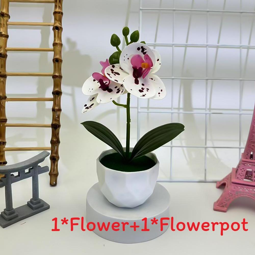 Butterfly Orchid Fake Flower Arrangement For Home Decoration And Event Use