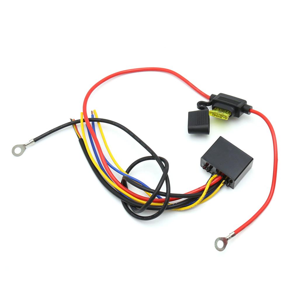 Motorcycle Handle Fog Light Switch Control Smart Relay