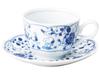 Sunupi Indigo Arabesque Cup Saucer Gift Arabesque 630737 & "With Box"
