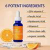 Vitamin C Serum, Hyaluronic Acid Serum for Face, Powerful Anti-Aging, Anti-Wrinkle Serum, Korean Skin Care Facial Moisturizing Serum 30ml