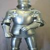 Medieval Knight Wearable Suit Of Armor Crusader Gothic Full Body Armour Suit New