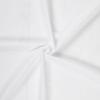 Sheeting Fabric Plain Approx. 108cm X 1M Cut Col.W White TY17A-1M