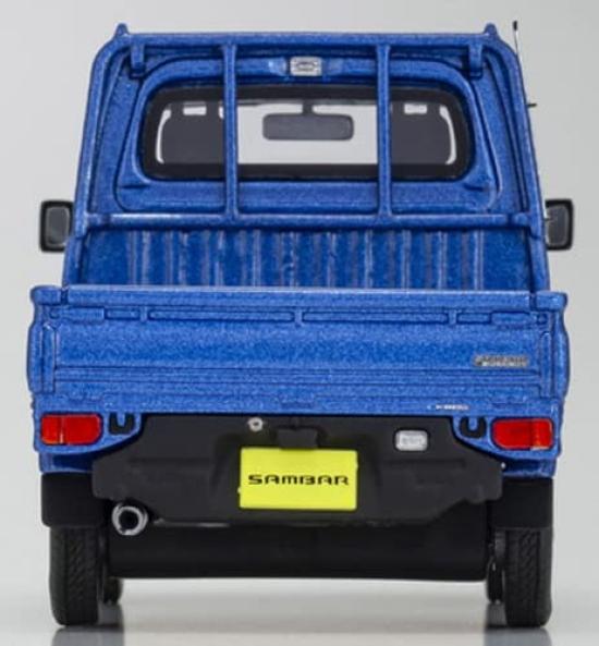 Kyosho Original Subaru Sambar Truck Blue Готовый продукт KSR43107BL 1/43