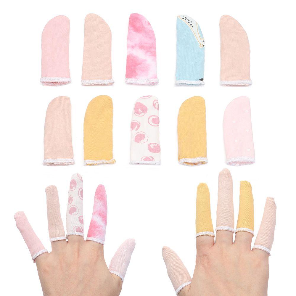 Household Breathable Fingertips Protector Gloves Picking Finger Cover Finger Cots Finger Covers