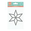 Dies - ARTEMIO - Merry Christmas - Star - Cutting - Embossing
