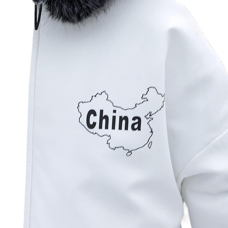 Утолщенная зимняя стеганая куртка, свободная универсальная куртка, стеганая куртка для подростков, стеганая куртка для школьников