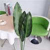 Real Touch Artificial Large Banana Leaf Artificial Palm Tree Leaves  Home Garden Decor