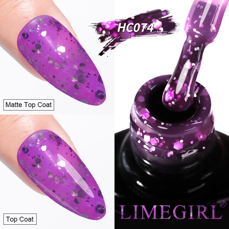 limegirl 87 цветов 8 мл гель-лак для ногтей принадлежности для ногтей Vernis полуперманентный дизайн ногтей маникюр замачиваемый светодиодный УФ-гель лаки для ногтей