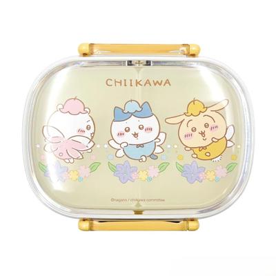Круглый ланч-бокс Chiikawa, 1 ярус (Фея-цветок)