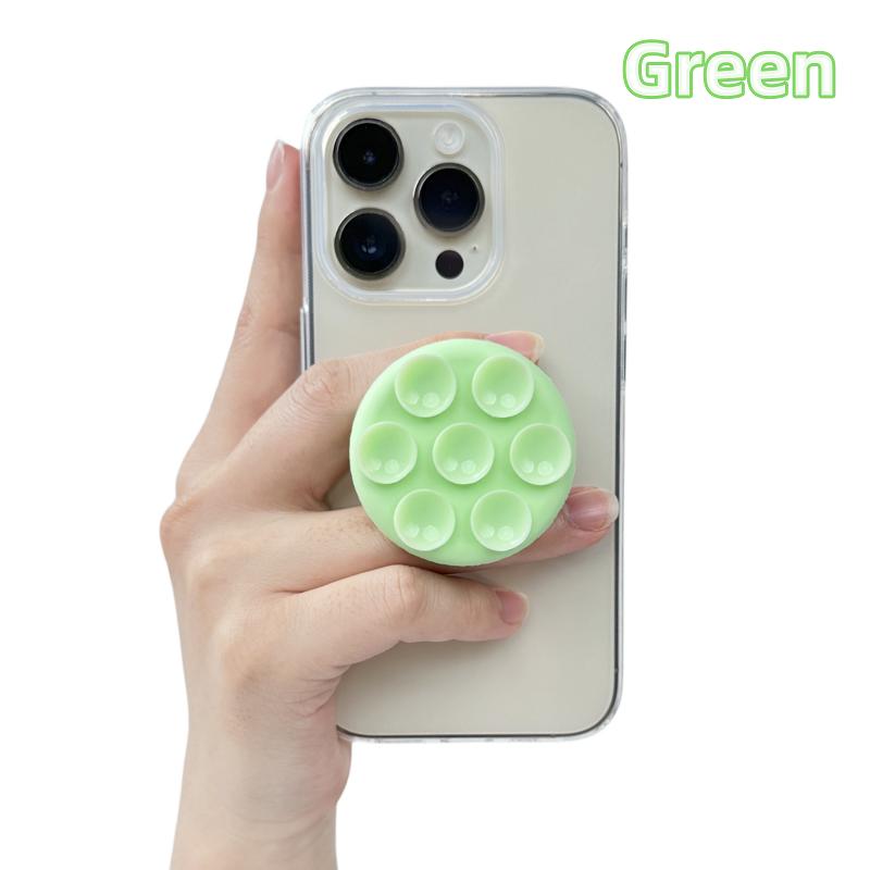 Круглая силиконовая присоска для мобильного телефона Samsung для iPhone липкая подставка для пальцев наклейка на присоске держатель телефона GripTok