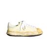 Maison Mihara Yasuhiro Blakey Og Sole Canvas Over Dyed Low-top Sneakers White