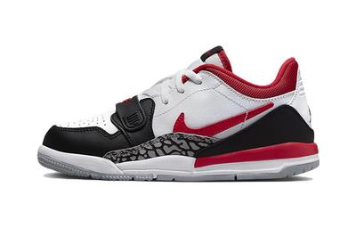 Kids' Sneakers Legacy 312 Low Fire Red (PS) White/Fire Red-Black-Wolf Grey