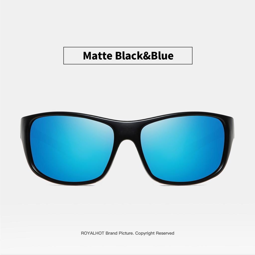 Royalhot Унисекс Поляризованные Ретро Спортивные Солнцезащитные Очки Винтажные Солнцезащитные Очки Ретро Очки Оттенки, UV400